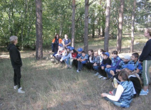 Волгодонские студенты – спасатели провели занятия на открытом воздухе Волгодонские студенты – спасатели провели занятия на открытом воздухе
