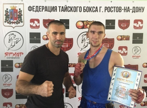 Тайский боксер из Волгодонска выйдет на ринг знаменитого бойцовского турнира «PRIME» Тайский боксер из Волгодонска выйдет на ринг знаменитого бойцовского турнира «PRIME»