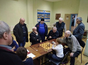 Шахматисты города сразились в старшейшем турнире за кубок Волгодонска Шахматисты города сразились в старшейшем турнире за кубок Волгодонска