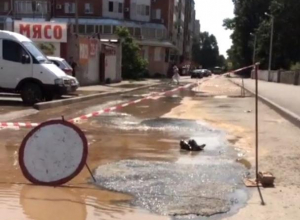 Количество порывов на водопроводных сетях «Водоканала» бьют рекорды прошлых лет Количество порывов на водопроводных сетях «Водоканала» бьют рекорды прошлых лет