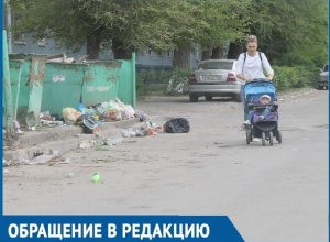 «Как в фильме о постапокалипсисе»: Волгодончанка рассказала о мусорных развалах в старой части города «Как в фильме о постапокалипсисе»: Волгодончанка рассказала о мусорных развалах в старой части города