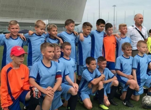 Юные волгодонцы отличились на турнире «Надежды футбола» в Сочи Юные волгодонцы отличились на турнире «Надежды футбола» в Сочи