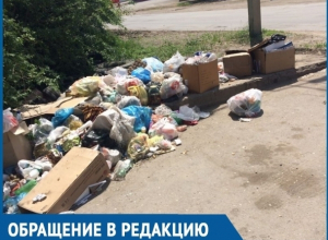Жители улицы Степной в Волгодонске зарастают мусором из-за отсутствия контейнеров Жители улицы Степной в Волгодонске зарастают мусором из-за отсутствия контейнеров