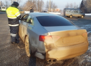 Чистоту автомобильных номеров волгодонцев будут пристально проверять Чистоту автомобильных номеров волгодонцев будут пристально проверять