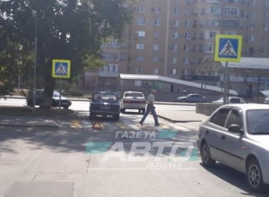 Водитель ВАЗа сбил велосипедиста возле УВД Волгодонска Водитель ВАЗа сбил велосипедиста возле УВД Волгодонска