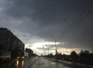 В Волгодонск пришла по-настоящему осенняя погода В Волгодонск пришла по-настоящему осенняя погода