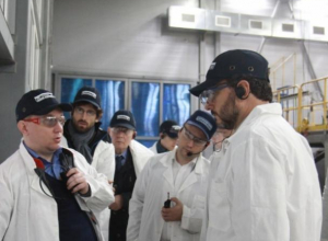 Специалисты одного из лидеров энергетического рынка Европы посетили «Атоммаш» Специалисты одного из лидеров энергетического рынка Европы посетили «Атоммаш»