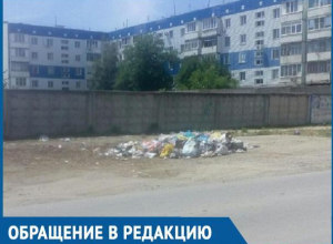 Центральную улицу Цимлянска власти превратили в свалку, - цимляне о горах мусора по улице Ленина Центральную улицу Цимлянска власти превратили в свалку, - цимляне о горах мусора по улице Ленина