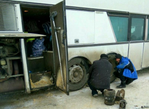 Из-за сломанного автобуса волгодонцы добирались в Москву на попутном транспорте Из-за сломанного автобуса волгодонцы добирались в Москву на попутном транспорте