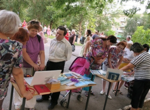 Гости «БиблиоКвартала» вспомнили уголки любимого Волгодонска Гости «БиблиоКвартала» вспомнили уголки любимого Волгодонска