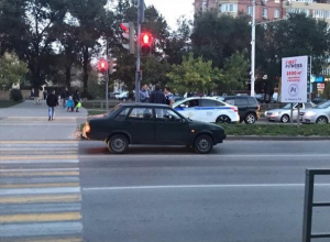 В Волгодонске на проспекте Строителей сбили пешехода В Волгодонске на проспекте Строителей сбили пешехода