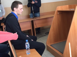 Волгодонец Сергей Мурашов прибыл в суд, чтобы услышать приговор Волгодонец Сергей Мурашов прибыл в суд, чтобы услышать приговор