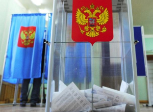 Глава города Виктор Мельников отдал свой голос на выборах Глава города Виктор Мельников отдал свой голос на выборах