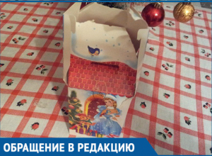 Мой двухлетний ребенок остался без новогоднего подарка, - одинокая мать из Волгодонска Мой двухлетний ребенок остался без новогоднего подарка, - одинокая мать из Волгодонска