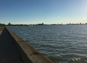 Уровень воды в Цимлянском водохранилище продолжает понижаться Уровень воды в Цимлянском водохранилище продолжает понижаться