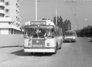 40 лет назад в Волгодонске появился первый троллейбусный маршрут №1 40 лет назад в Волгодонске появился первый троллейбусный маршрут №1