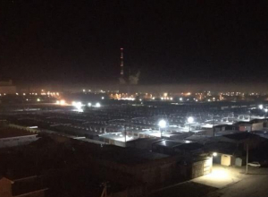 Едким запахом гари ночью окутало Волгодонск Едким запахом гари ночью окутало Волгодонск