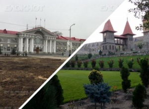 Площадь Ленина напротив Администрации в Волгодонске хотят сделать похожей на парк «Лога» в Каменске-Шахтинском Площадь Ленина напротив Администрации в Волгодонске хотят сделать похожей на парк «Лога» в Каменске-Шахтинском