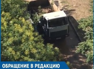 Уже много лет «Водоканал» разводит грязь и что-то ремонтирует на В-9, - волгодонец Уже много лет «Водоканал» разводит грязь и что-то ремонтирует на В-9, - волгодонец
