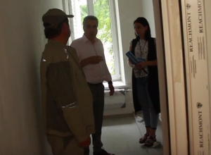 В ЦРБ Волгодонского района полным ходом идет капремонт В ЦРБ Волгодонского района полным ходом идет капремонт