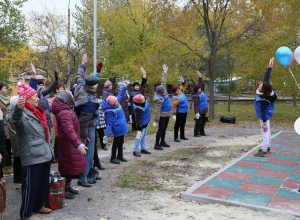 В рамках социального проекта в Волгодонске построили новую тренажерную площадку В рамках социального проекта в Волгодонске построили новую тренажерную площадку