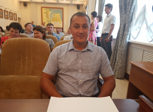 34-летний Владимир Яковенко возглавил налоговую службу Волгодонска 34-летний Владимир Яковенко возглавил налоговую службу Волгодонска