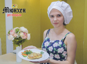 «Веселая» отбивная Яны Крупской стала лучшей на кулинарном этапе «Веселая» отбивная Яны Крупской стала лучшей на кулинарном этапе