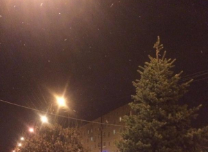 Сегодня в Волгодонске ожидаются осадки в виде снега Сегодня в Волгодонске ожидаются осадки в виде снега