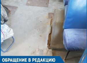 Водитель автобуса №12, несмотря на взорванное колесо и испуганных пассажиров, продолжил движение по маршруту Водитель автобуса №12, несмотря на взорванное колесо и испуганных пассажиров, продолжил движение по маршруту