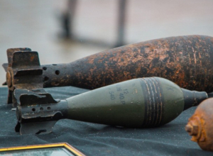Боеприпасы времен войны нашли в домах у волгодонцев Боеприпасы времен войны нашли в домах у волгодонцев