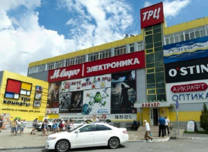 Неизвестные сообщили о заминировании ТРЦ на Весенней Неизвестные сообщили о заминировании ТРЦ на Весенней