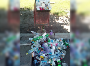 «Я в шоке от увиденного»: Волгодончанка сфотографировала огромную кучу мусора у переполненной урны на городком вокзале «Я в шоке от увиденного»: Волгодончанка сфотографировала огромную кучу мусора у переполненной урны на городком вокзале