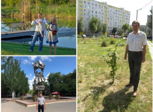 Еще шесть депутатов сделали фото напротив своих любимых мест в Волгодонске Еще шесть депутатов сделали фото напротив своих любимых мест в Волгодонске