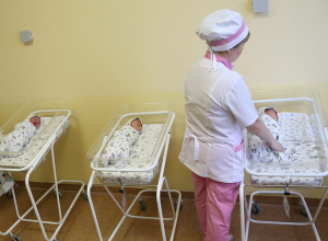 В Волгодонском районе рождаемость увеличилась на 14 % В Волгодонском районе рождаемость увеличилась на 14 %