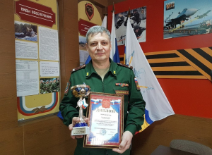 Кубок и диплом завоевал волгодонский военкомат Кубок и диплом завоевал волгодонский военкомат