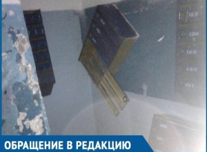 В Волгодонске на улице 30 лет Победы неизвестные за одну ночь разгромили подъезд В Волгодонске на улице 30 лет Победы неизвестные за одну ночь разгромили подъезд