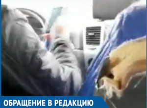 Вы же не дрова везёте: Волгодончанка пристыдила «сидевшего» в Viber водителя маршрутки Вы же не дрова везёте: Волгодончанка пристыдила «сидевшего» в Viber водителя маршрутки