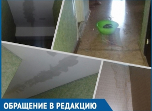 Каждую весну мы встречаем с тазиками и «радуемся» дождю в квартирах, - многодетная семья из Волгодонска Каждую весну мы встречаем с тазиками и «радуемся» дождю в квартирах, - многодетная семья из Волгодонска