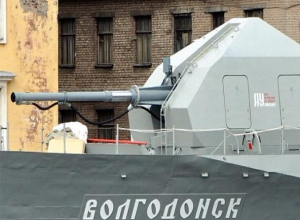 Экипаж военного корабля «Волгодонск» отработал навыки по борьбе за живучесть Экипаж военного корабля «Волгодонск» отработал навыки по борьбе за живучесть
