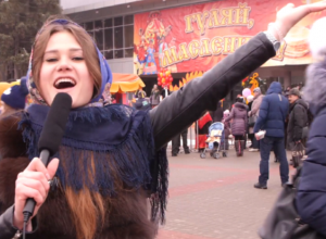 «Отожгли» ярче чем чучело зимы спецкоры «Блокнота» на масленичных гуляньях «Отожгли» ярче чем чучело зимы спецкоры «Блокнота» на масленичных гуляньях