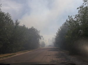 Жаркая погода и палящее солнце стали причиной возгорания сухой растительности в Волгодонском районе Жаркая погода и палящее солнце стали причиной возгорания сухой растительности в Волгодонском районе