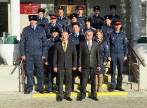 В Волгодонске выявили лучшего казачьего дружинника В Волгодонске выявили лучшего казачьего дружинника