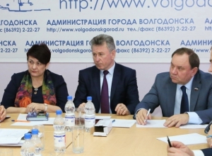 В администрации Волгодонска вновь поговорили о строительстве третьего моста В администрации Волгодонска вновь поговорили о строительстве третьего моста