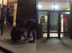Трое волгодонцев избили дебошира за разбитую витрину в спорт-баре «Кружка» Трое волгодонцев избили дебошира за разбитую витрину в спорт-баре «Кружка»