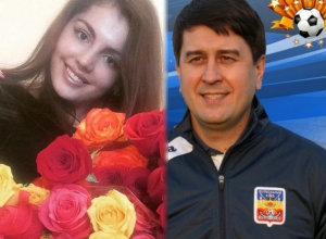 Тренер ФК «Волгодонск» и победительница первого конкурса «Мисс Блокнот» отмечают личный праздник Тренер ФК «Волгодонск» и победительница первого конкурса «Мисс Блокнот» отмечают личный праздник