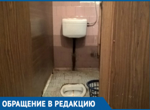 Жительницу Волгодонска удивил советский дизайн общественного туалета в парке Победы Жительницу Волгодонска удивил советский дизайн общественного туалета в парке Победы