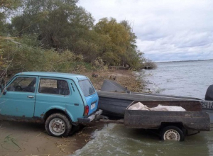 Около 35 кг рыбы изъяли у браконьера в Цимлянском водохранилище Около 35 кг рыбы изъяли у браконьера в Цимлянском водохранилище