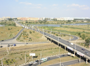 Мост частично перекроют на два дня Мост частично перекроют на два дня