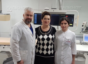 Врача из Волгодонска высоко оценили на международном съезде клинических специалистов Врача из Волгодонска высоко оценили на международном съезде клинических специалистов