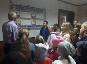 В полиции Волгодонска для школьников провели день открытых дверей В полиции Волгодонска для школьников провели день открытых дверей